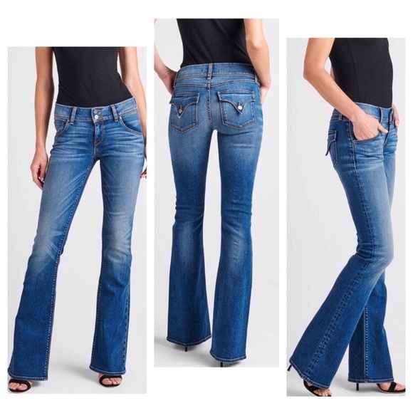 Hudson Jeans Denim - Hudson - Signature Mid Rise Bootcut